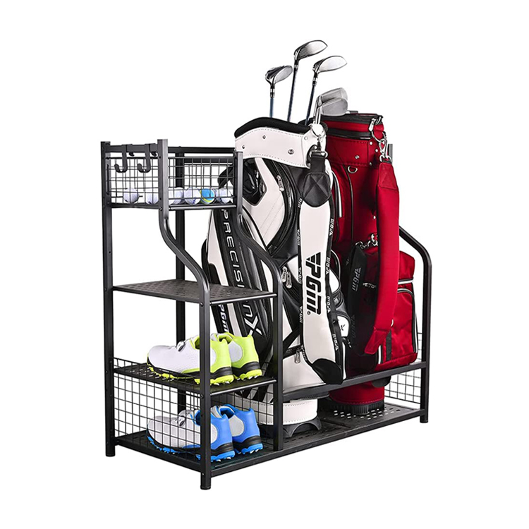 Factory Direct Stylish Black Color Durable High Quality Golf Organizer