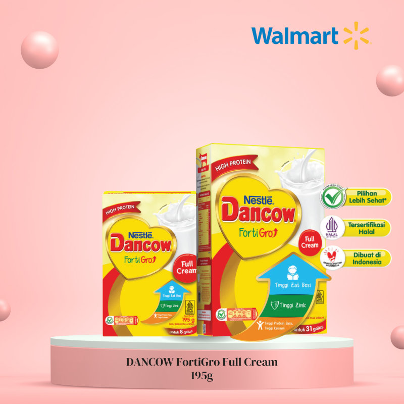DANCOW FortiGro Full Cream 195g