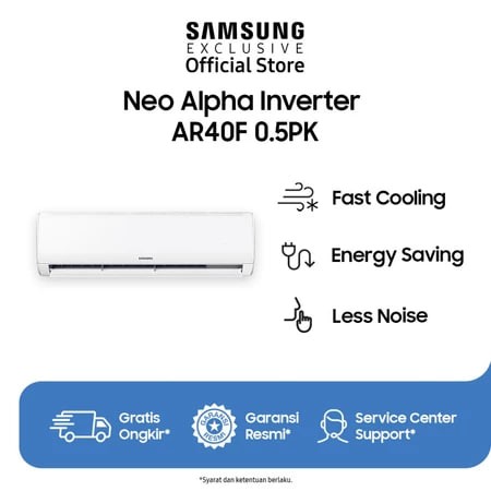 Samsung Neo Alpha Inverter AC 0.5PK AR40F