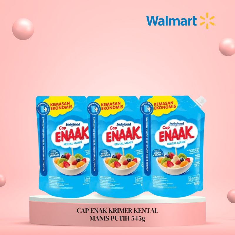 CAP ENAK KRIMER KENTAL MANIS PUTIH 545g