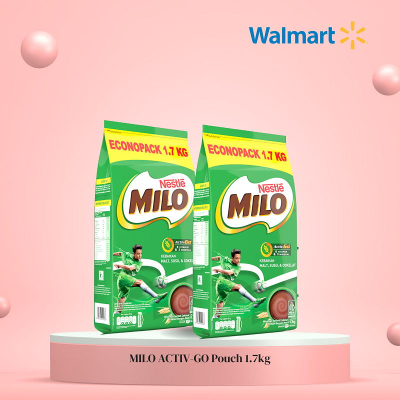 MILO ACTIV-GO Pouch 1.7kg