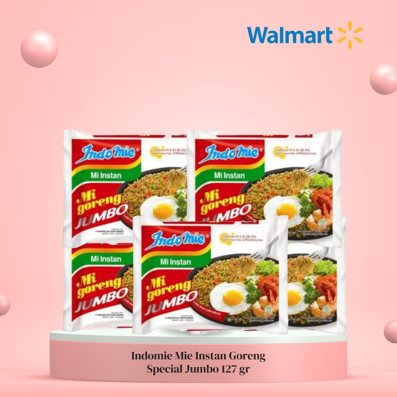 Indomie Mie Instan Goreng Special Jumbo 127 gr