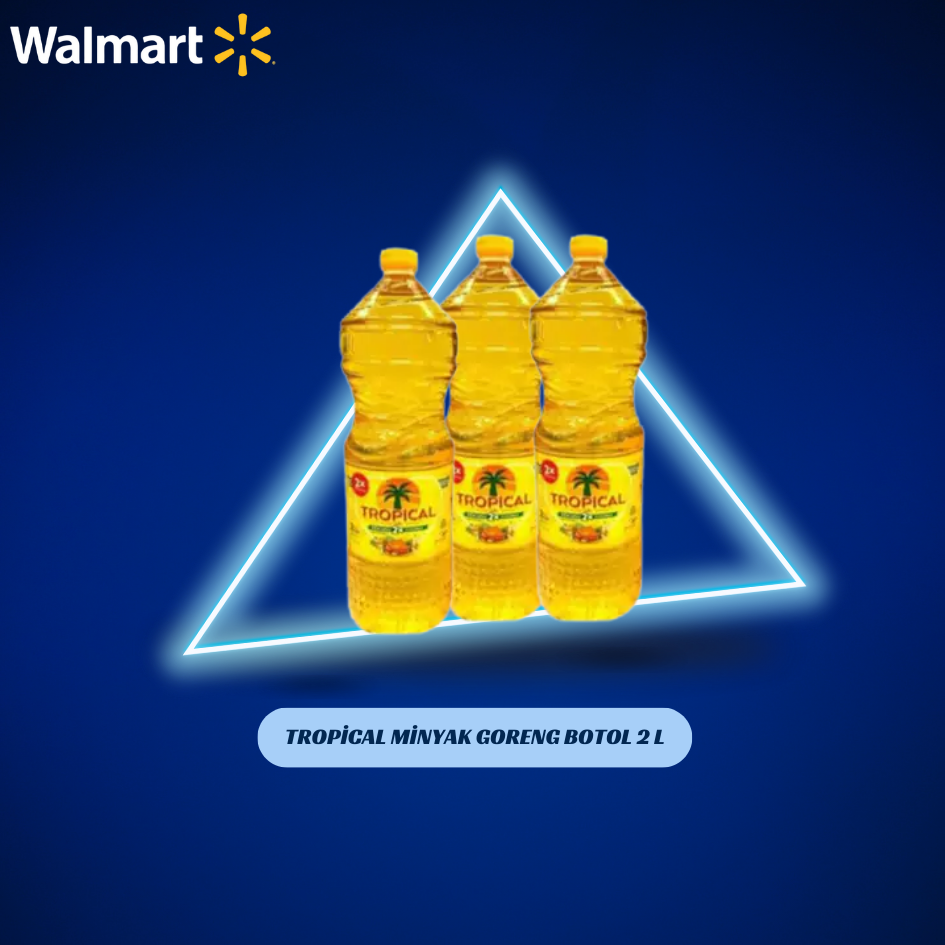 Tropical Minyak Goreng Botol 2 L