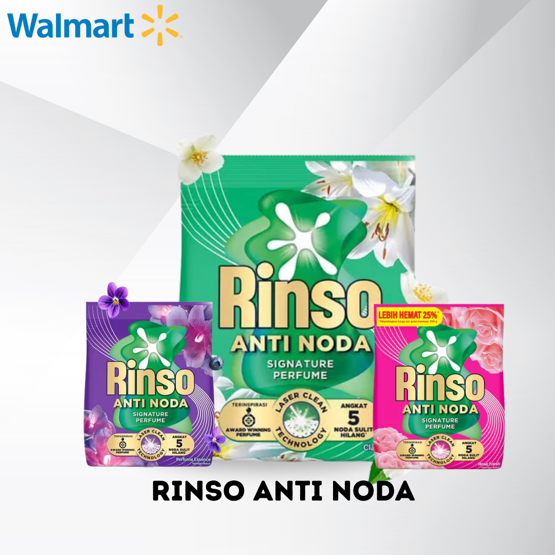 Rinso Anti Noda Deterjen Bubuk 1.4 KG / 1.4 KG Wangi