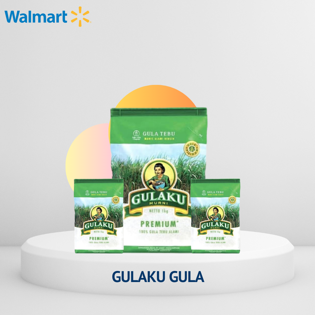 GULAKU GULA TEBU PREMIUM PUTIH 1 KG