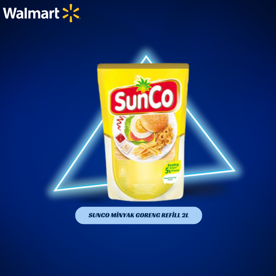 Sunco Minyak Goreng Refill 2L