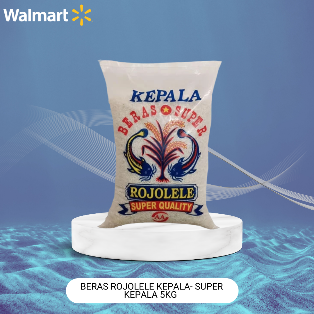 Beras Rojolele KEPALA- SUPER KEPALA 5kg